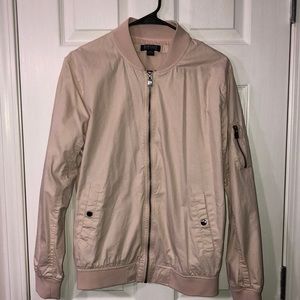 Blush Bomber Jacket
